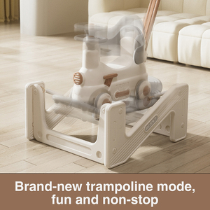 <span class=keywords><strong>3</strong></span> 1 아기 흔들 장난감 재미있는 생일 선물 플라스틱 타기 장난감 동물 유아를위한 트램폴린 흔들 말 분리형 밸런스 보드 - Product Image 3