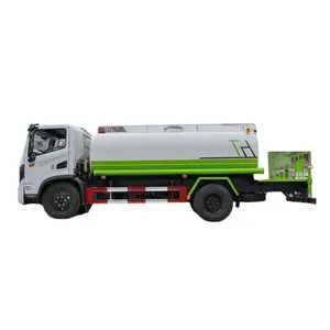 Venda quente DONGFENG 4*2 165hp carro de limpeza de ruas caminhão de esgoto de sucção