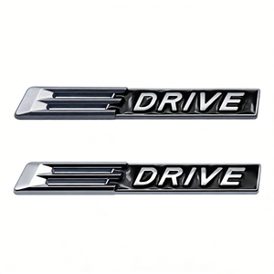 Pegatina Metálica 3D para Coche, Emblema Edrive Sdrive, Logotipo X Drive, Emblema Xdrive para <span class=keywords><strong>BMW</strong></span> E39 <span class=keywords><strong>E46</strong></span> E90 F20 F30 X1 X2 X3 X4 X5 X6, Accesorios - Product Image 5