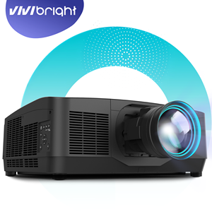 Máy chiếu laser ViviBright gt9000, 32000 lumens, 3LCD, hội chợ công nghệ đổi mới, trình bày Thương hiệu tương tác - Product Image 2