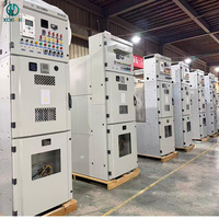 Armoire de commutation de moyenne tension 35 kV de haute qualité, panneau de disjoncteur métallique, poste de distribution d'énergie industrielle 50/60 Hz