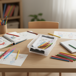 <b>Storage</b> Box SmartStore Classic 14 Pack Size 10 Paper Media Organizing Container - Product Image 3