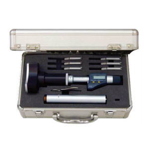 341-63 50-63mm IP54 popolari meccanico 3 punto interno micrometro gauge - Product Image 1