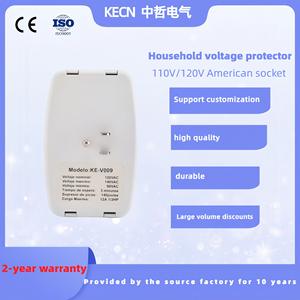 American Voltage Protection Socket Single-Phase 230V PC <b>Refrigerator</b> Protector 220V AC Output with 50Hz Frequency - Product Image 4