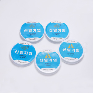 Shin Il Co Pu String Elastic <b>Thread</b> 0.5mm 0.6mm 0.7mm 0.8mm 1.0mm For Jewelry Making <b>Beading</b> Supplies Made In Korea - Product Image 2