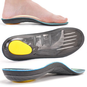 Sol Dalam Sepatu Kustom S-King dengan Logo, Penyerap Guncangan untuk Bola Basket, Sepak Bola, Penyangga Lengkung Kaki, Sol Serat Karbon - Product Image 1