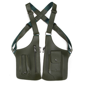 Bolso <span class=keywords><strong>Bandolera</strong></span> Retro para <span class=keywords><strong>Hombre</strong></span> con Logotipo OEM, Bolso de Hombro Multifuncional, Mochila para Móvil para Exteriores - Product Image 3