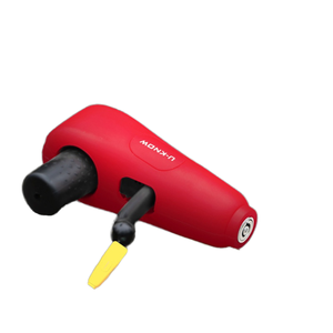 Antivol portable pour voiture à batterie avec alarme, verrouillage du frein avant et de l'accélérateur électrique pour motos - Product Image 1