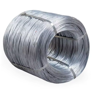 Alambre de Acero Electrogalvanizado de 2mm y 2.2mm para Perchas de Ropa, Tendederos y Alambre Metálico de Amarre GI - Product Image 1