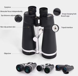 Binoculares HD 9x63 de alta calidad, potente <span class=keywords><strong>telescopio</strong></span> <span class=keywords><strong>antiguo</strong></span> de largo alcance para caza al aire libre - Product Image 4