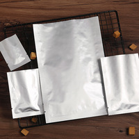 Sacs sous vide en aluminium argenté haute barrière, résistants aux perforations, pour la conservation de la viande et des fruits de mer