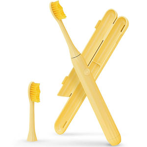 Temporizador Inteligente Escova De Dentes Elétrica Micro Vibração Cerdas Dentes Polimento Escova De Dentes Elétrica Brilhante Com 2 Cabeça De Escova De Recarga - Product Image 1