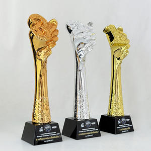 Trofeo Personalizzato in Resina, Regalo Souvenir, Premio Numerato <span class=keywords><strong>1</strong></span> 2 3, Trofeo in Cristallo con Numeri - Product Image 3