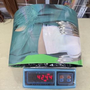 Synthétique pour tresse Ombre facile à crocheter Extension d'eau chaude pré-étirée cheveux féminins africains Outro perruque d'eau chaude - Product Image 5