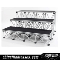 Scène intelligente / Plateforme de scène réglable en aluminium / Équipement pour événements de mariage