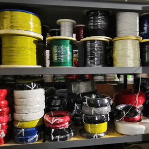 2*1.5mm loại K cặp nhiệt điện dây cặp nhiệt điện mở rộng dây KX sợi thủy tinh bện dây - Product Image 6