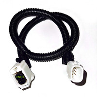 Connecteur de sonde de radar de recul 6 voies avec faisceau de câbles pour Toyota RAV4 Corolla 6189-1142 6188-0706