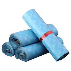 Stylish Attractive Designed Logo Mailing <b>Bag</b> Eco-Friendly Shopping Express Poly Mailers - Product Image 4