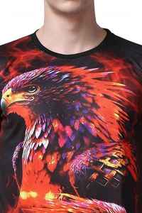 Camiseta Sublimada de Última Moda para Hombre, Estilo Veraniego, Color de Moda - Product Image 3