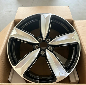 ล้อฟอร์จสั่งทำพิเศษลดราคา ขนาด 18-22 นิ้ว 5x112 PCD สีดำเงา <span class=keywords><strong>ขอบ</strong></span>กัดลาย อลูมิเนียมอัลลอย - Product Image 4