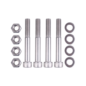 KIT de vis à boulon en acier inoxydable poli, 659 pièces, pour <span class=keywords><strong>YAMAHA</strong></span> YFZ350, YFZ 350 BANSHEE - Product Image 5