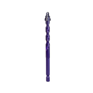 Fuxin Four Blade Stepped Drill Bit 6 8 10 12mm <b>Tungsten</b> Steel For Ceramic Tile Concrete Dry Drilling - Product Image 2