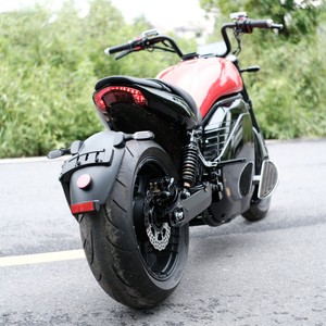 FSMOTUO Moto à deux places de haute qualité avec moteur central de 15000W, transmission par courroie, batterie lithium-ion 96V 100Ah - Product Image 3
