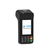 Terminal POS de Linux de mano, pantalla TFT de 3,5 pulgadas, ARM, de 1,2 pulgadas, con procesador seguro, escáner de código de barras 1D/2D, a GHz