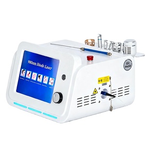 Equipo de Fibra Óptica Nuevo de Fábrica 6 en 1 1470nm para Lifting Facial y Rejuvenecimiento de la Piel 980nm para Eliminar Arañas Vasculares - Product Image 4