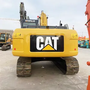 Prix bas CATERPILLAR 20 excavatrices utilisées par chat d'excavatrices CAT320D à vendre