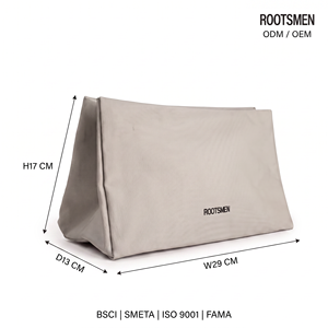 Excellente Trousse de Toilette de Voyage Grande Capacité en PU de Qualité Supérieure, Nouveau Design, Couleur Personnalisable, Fermeture Ouverte, Vente en Gros - Product Image 2