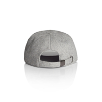 Gorra deportiva no estructurada de 6 paneles con logotipo bordado personalizado, gorra de béisbol de lana de lujo para hombre y mujer