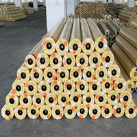 Bâche enduite de PVC Bokor en tissu enduit de PVC Stocklot Rouleau de bâche en PVC