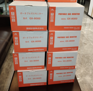 เครื่องตรวจจับก๊าซสี่ชนิด RKI Riken Keiki รุ่น GX-8000 พร้อมปั๊ม มีสินค้าในสต็อก - Product Image 6