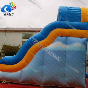 Grand château gonflable gonflable de ville d'amusement gonflable extérieur toboggan château sautant gonflable <span class=keywords><strong>maison</strong></span> gonflable commerciale - Product Image 2