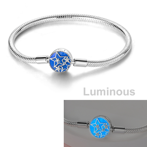 <span class=keywords><strong>Bracelet</strong></span> Fin Original en Argent 17-20CM avec Cœur Attrape-Rêves Papillon Plaqué Or pour Bricolage Perles Bijoux Femme - Product Image 6