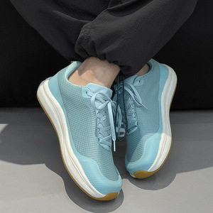 Diseña tus propias zapatillas para correr, ligeras y transpirables, para hombre, zapatillas para correr al aire libre, con LOGO personalizado. - Product Image 1