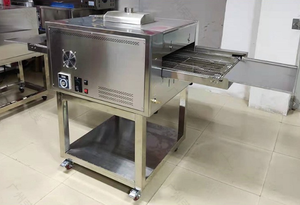 Jinchin Jinchin Jcg-18 Bibo Commercial 16/18/32 Inch Automatic Gas Conveyor Pizza <b>Oven</b> Adjustable Thermostat Ensures Optimal - Product Image 4