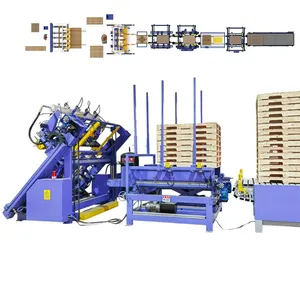 Macchina automatica per fare pallet di legno macchina per fare pallet di legno