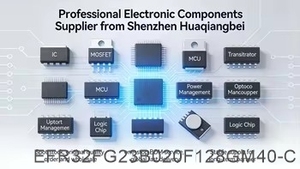 EFR32FG23B020F128GM40-C IC RF TXRX+MCU WIFI 40QFN ใหม่ต้นฉบับในสต็อก - Product Image 4