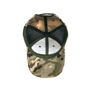 Casquette de cyclisme tactique sportive à 6 panneaux, casquette de baseball pour l'escalade en montagne, entraînement en plein air, chapeau de camouflage pour la nature sauvage - Product Image 6