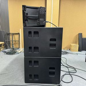 KS28 סאב וופר 18 אינץ' תיבת רמקול אקטיבי בוס רמקול כלי נגינה סאונד רמקול pa מערכת סאונד מערכת dj - Product Image 6