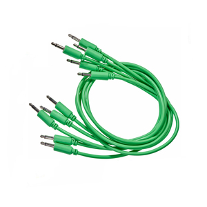Muestra <span class=keywords><strong>gratis</strong></span> parche colorido <span class=keywords><strong>cable</strong></span> 3,5mm mono TS a TS jack de 3,5mm para <span class=keywords><strong>cable</strong></span> de audio para eurorack modular sintetizador - Product Image 3