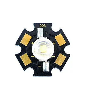 高品质Bridgelux芯片1w 3w led大功率led白色rgb uv cob led