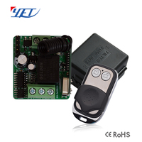 YET026 433mhz Duplicador Universal de 4 Teclas, Control Remoto RF de Código Fijo para Sistemas de Seguridad, Puertas de Garaje y Motores