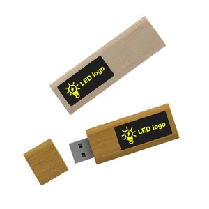 New 4gb 8gb 16gb Wooden Usb Flash Drive 64gb 128gb Usb2.0 16 GB Custom Logo Wood Usb Memory Stick Pendrive 32gb