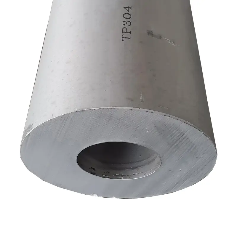 Tuyau en acier inoxydable 304 201 316L 310S tuyau en acier sans soudure paroi épaisse paroi mince 2205 2507 tube rond en acier inoxydable