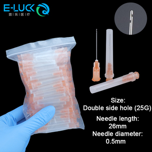 Aguja de Irrigación Dental, Equipo de Relleno Desechable, Esterilizado, Limpieza de Punta de Aguja de Irrigación Dental - Product Image 3