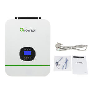 Growatt Power <span class=keywords><strong>onduleur</strong></span> solaire Spf 3000Tl lvm 3000kw 3kva 3000 watts monophasé parallèle à phase divisée charge avec Wifi - Product Image 4
