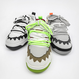 Fabricants de baskets personnalisées <span class=keywords><strong>pour</strong></span> petites commandes, chaussures de course <span class=keywords><strong>pour</strong></span> hommes, baskets <span class=keywords><strong>pour</strong></span> femmes, style de marche, chaussures de travail, vente en gros, grande taille, printemps - Product Image 3